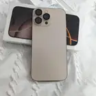 ايفون 16 بروماكس صحراوي 256 اخو الجديد