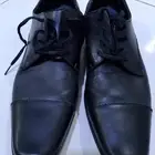 Calvin Klein Lather shoes black حذاء كالفن كلاين الجلدي ل