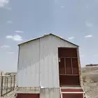 غرفه عمال و مستودع