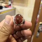 خاتم عقيق كبدي