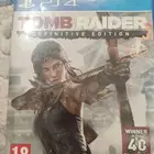 TOMB RAIDER شريط سوني 4 جديد