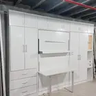 دولاب مع سرير مودرن