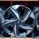 جنوط النترا 2022 فل مقاس 17 اصلي وكاله اصفار شبه جديد