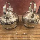 للبيع عدد 2 بريق ستيل وصخان