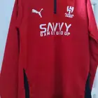 سويتر الهلال الأحمر