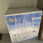 غسالة بحوضين تحميل علوي سعة 5 كجم. DAN5TW  لون أبيض