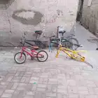 للبيع سياكل رامبو وحبه كوبرا وحبه ماتري ايش اسمه