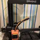 طابعة 3d ثلاثية موديل ERYONE استخدم بسيط مع 3 فلمنت
