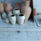 يوجد الدنيا جميع الفخار ومراكان زراعة براميل مندي