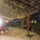 تركيب زينه كافيهات عقود زينه لبمات اضاءه للكافيهات والمنازل