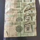 مجموعه ريالات الملك عبدالله رحمه الله وتوقيع احمد الخليفي