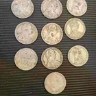 ريالات فرانسي فضة