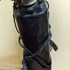 تنك بنزين تبع جيب .بقاعدته جاهز بحاله ممتازة .
