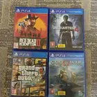 العاب سوني 4