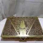 علبة مجوهرات نحاس نادرة جدا