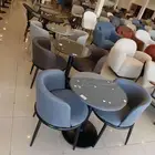 طاولات وكراسي للكافي والمطاعم والمقاهي داخلية وخارجية