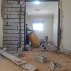 مقاول هدم وتكسير وترميم
