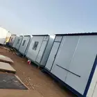 مكاتب بركسات ورشة امواج الخليج لتصنيع البيوت الجاهزه