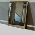 مرايا صالون حلاقه متينه مع فريم جوده عاليه