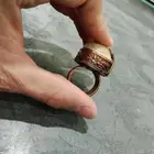 خاتم نحاس حجر سلطاني قديم نوادر