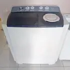 غساله ال جي مستعمل نظيف على ضمان 10 كيلو