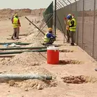 تركيب اسياج شبوك المزارع وغيرها من المواقع