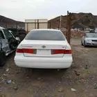 كامري قطع غيار تشليح