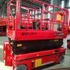 سيزر لفت للايجار رافعة عمال رافعة مقصية فوركلفت للايجار