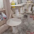 متاح تنفيذ طاولات طعام طاولات وكراسي كافيهات كنب كل ما يشمل