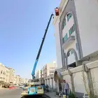 ايجار سطحه ونش يومي   شهري