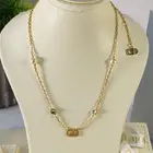 قلادة ديور الفاخرة
