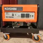 Generator KOSHIN GV Series GV-3200 GV-3200 MADE IN JAPAN