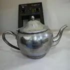 براد شاهي استيل ياباني قديم ابريق شاهي ياباني قديم