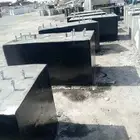 يوجد لدينا حواجز خرسانيه جهزه من جميع انواع المقاصت اتوصل