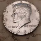 نصف دولار أمريكي فضية كينيدي اول إصدار1964