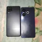 Samsung A12 Infinix Smart 8Hd for sale