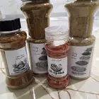 زيت حنظل وزيت سنام وبهارات بيضاء وتتبيلة دجاج سمك بطاطس زنجب
