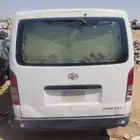 تويوتا باص 2017 بنزين تشليح قطع غيار