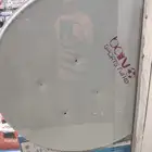 camera and satellite dish installation