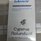 زيت السعد المستدير لازاله الشعر