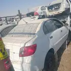 كيا ريو 2010 تشليح قطع