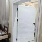 تفصيل ابواب خشب بجميع انواعها ودبليو بي سي