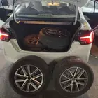 4 جنوط كامري ستاندر مطور - جنوط كامري هايبرد عدد 4