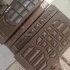 ثمانيه ابواب خشب زان مستعمله