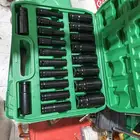 طقم حبوب دريل طويل 20 قطعه من 8 إلى 32