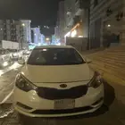 كيا سيراتو 2015 حاله جديده نظيفه جدا الممشى 270 ألف نص فل
