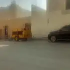 تخشين خرساني رش رمل تنظيف واجهات حجر ضرب رمل تنظيف حجر الري