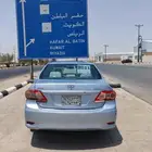 للبيع كورولا 2011