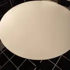 طاوله طعام دائرية من هوم سنتر مع 4 كراسي