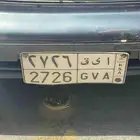 لوحة ارقام متسلسة
